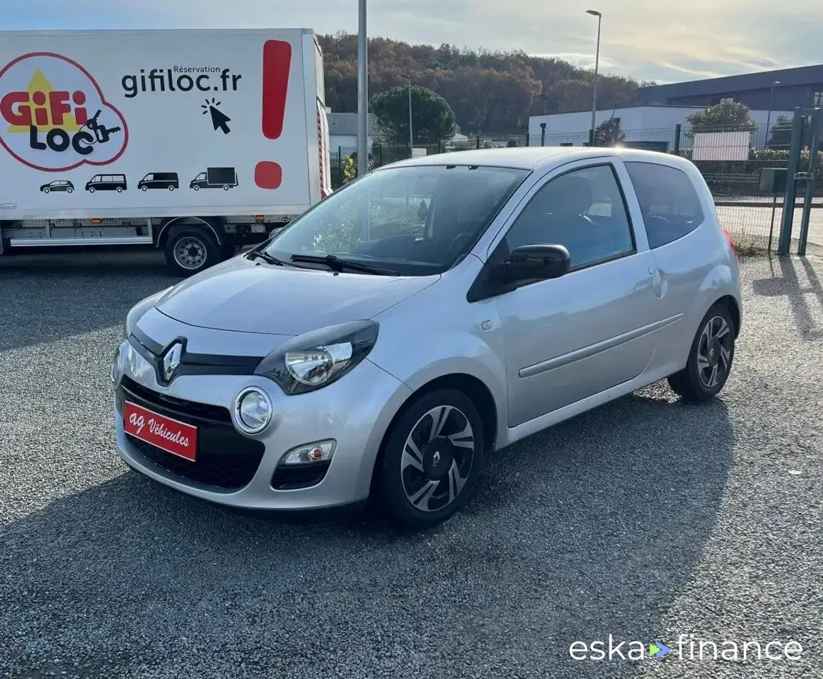 Lízing Sedan Renault Twingo 2013