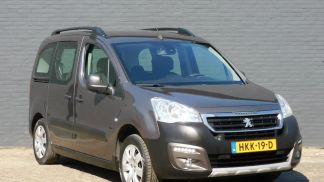 Leasing Hatchback Peugeot Partner 2017