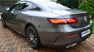 Lízing Kupé MERCEDES E TRIEDA 2018
