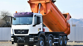 Leasing Camion à carrosserie ouverte MAN TGS 35.400 2012