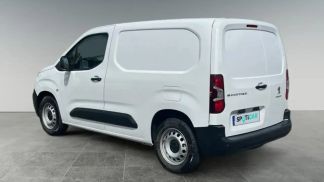 Leasing Fourgon Peugeot Partner 2023