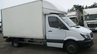 Special truck MERCEDES SPRINTER 2016