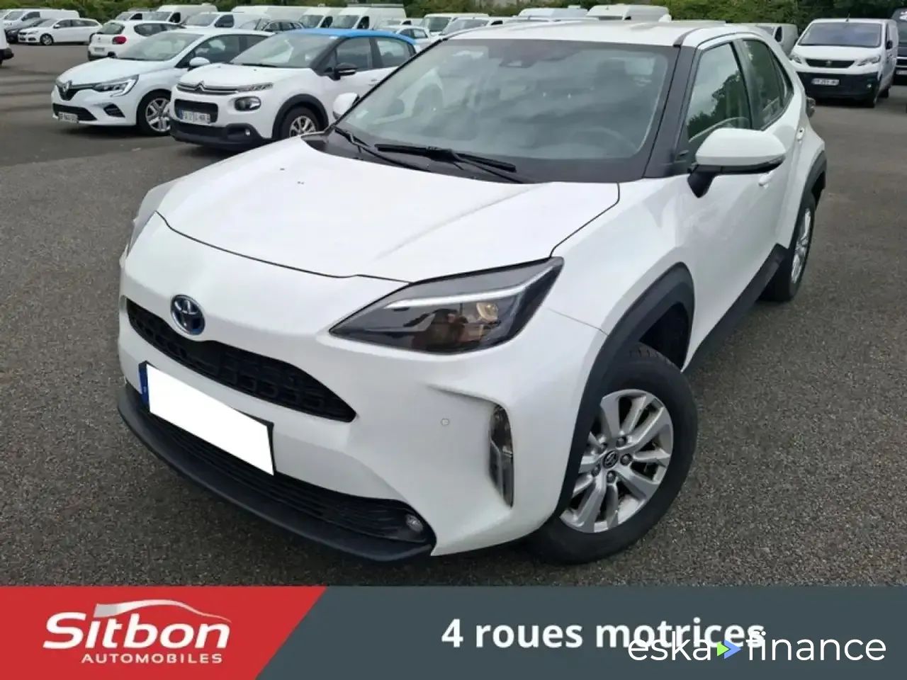 Leasing Hatchback Toyota Yaris 2022
