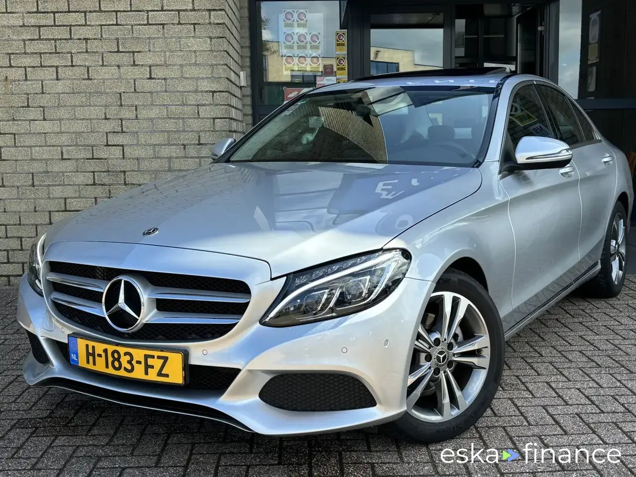 Leasing Sedan MERCEDES C 180 2018