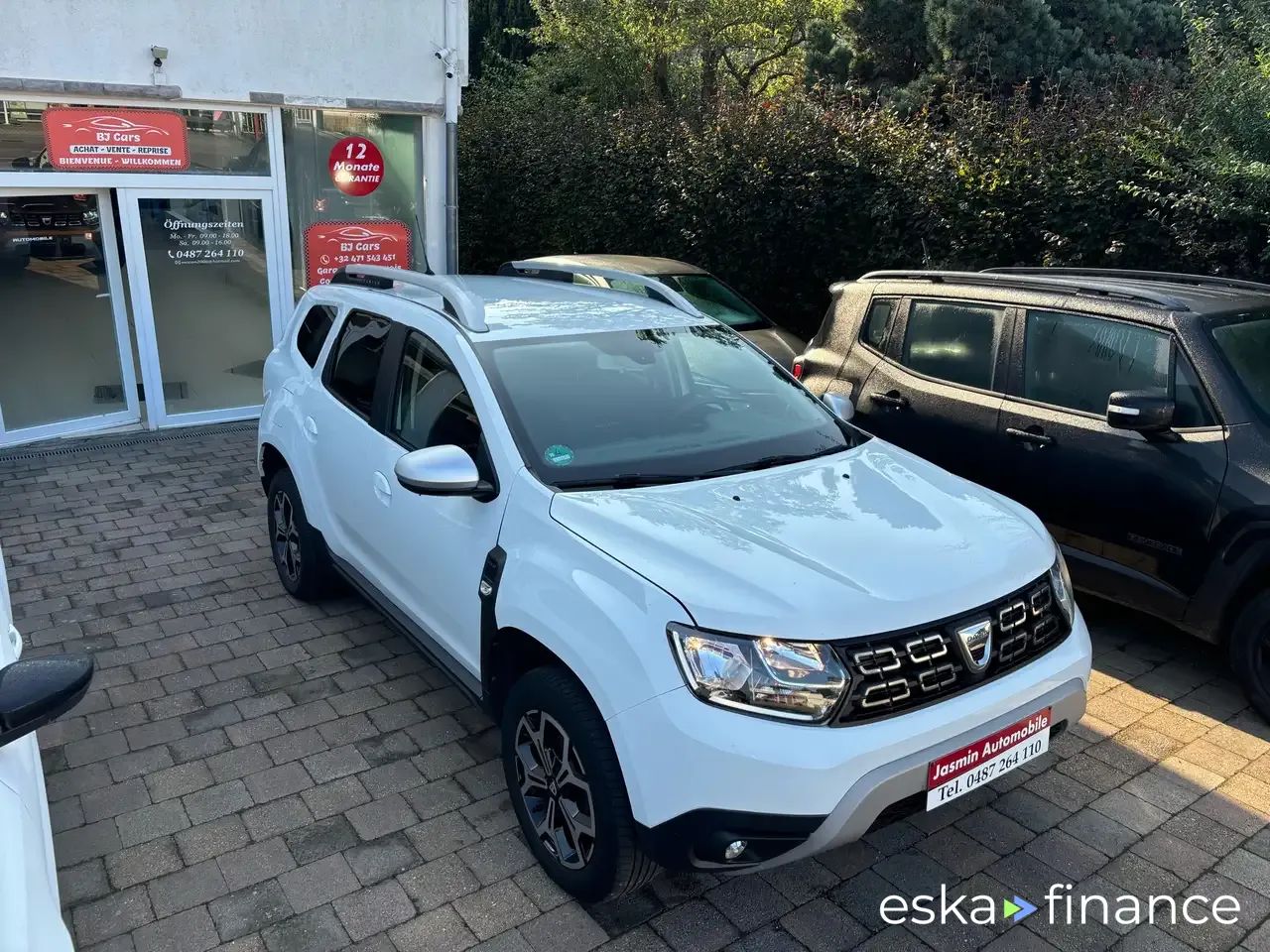 Finansowanie SUV Dacia Duster 2019