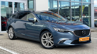 Lízing Kombi Mazda 6 COMBI 2016