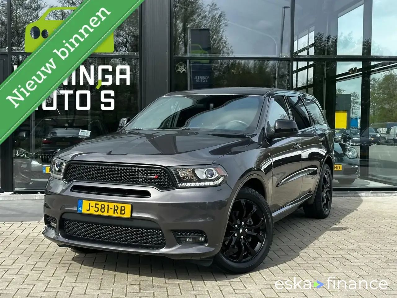 Finansowanie Transport pasażerów Dodge Durango 2019