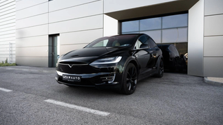 Leasing Hatchback Tesla Model X 2016