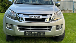 Pickup Isuzu D-Max 2016