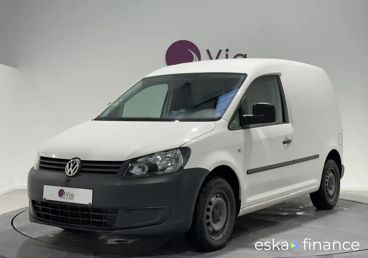 Lízing Van Volkswagen Caddy 2011