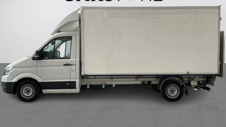 Lízing Uzavretý box Volkswagen Crafter 2017