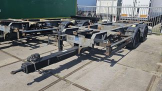 Leasing Semi-trailer Kogel ZW18 2019