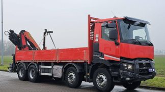 Leasing Open body truck Renault C 430 2018