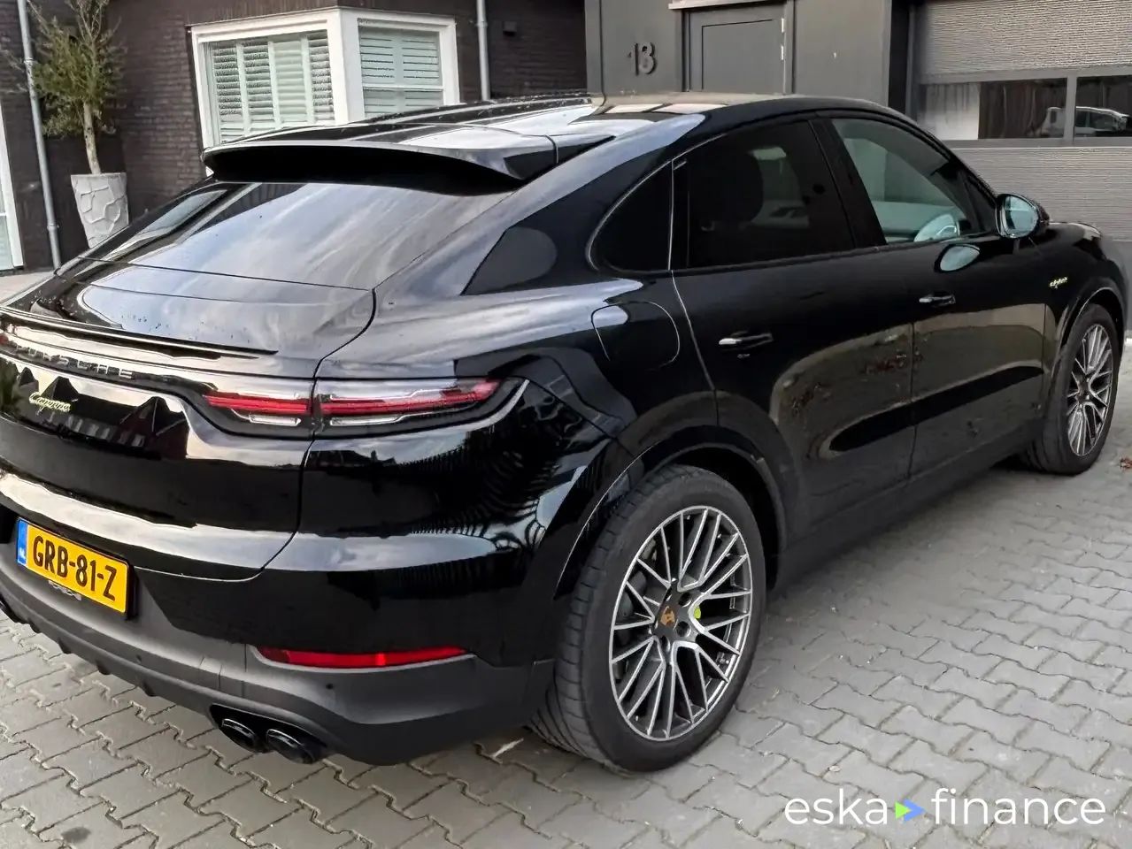 Leasing Coupe Porsche Cayenne 2023