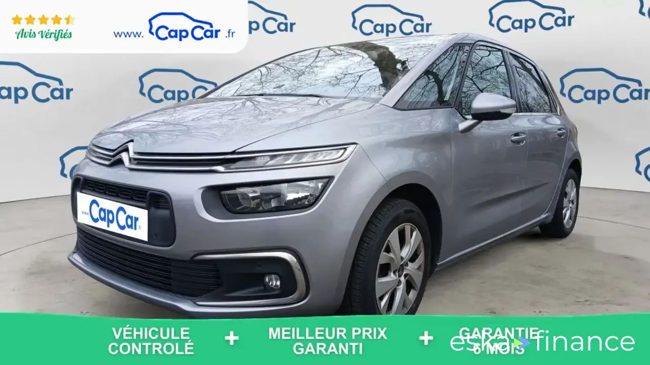 Financování Hatchback Citroën C4 SpaceTourer 2019