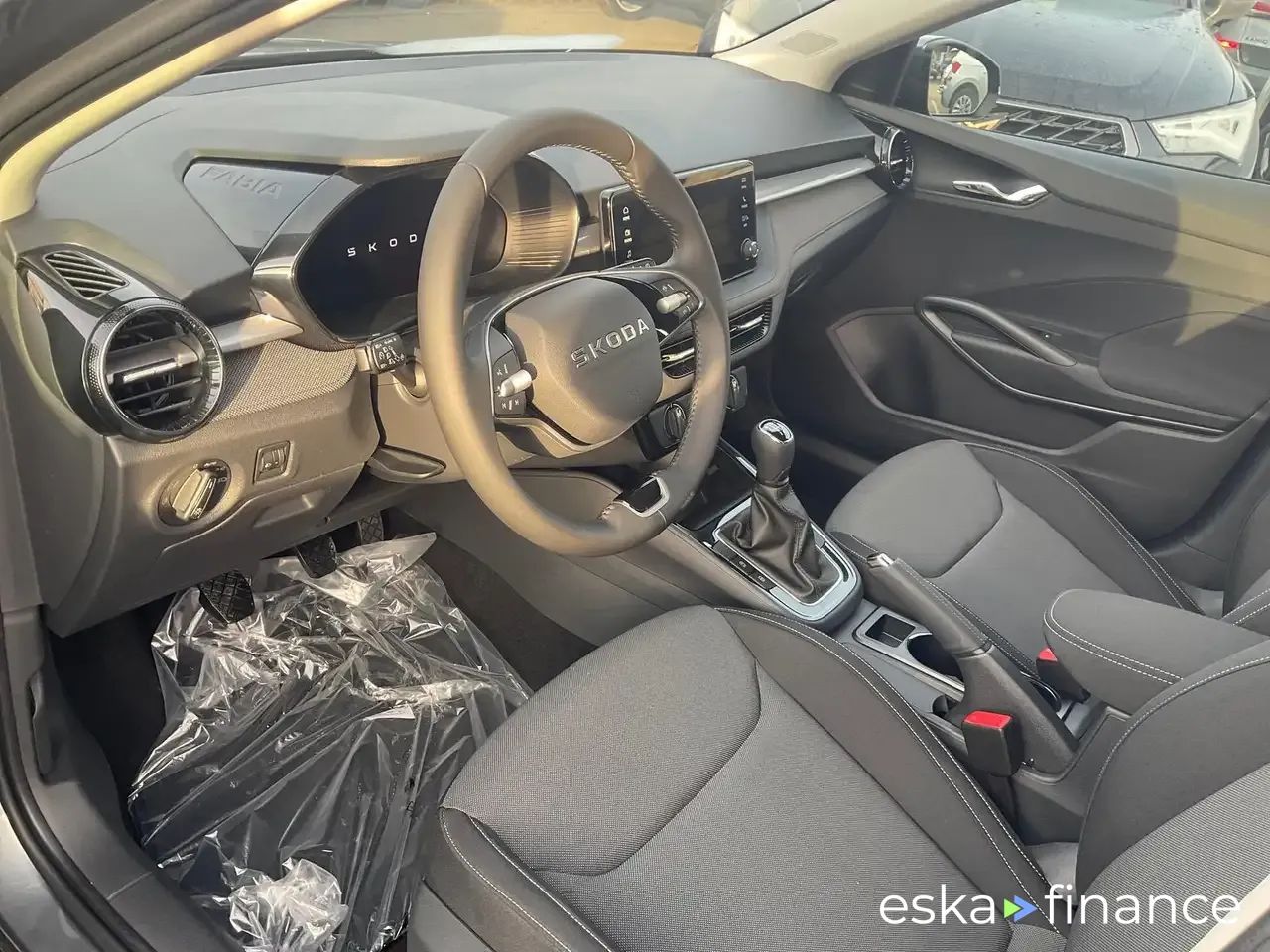 Finansowanie Sedan Skoda Fabia 2025