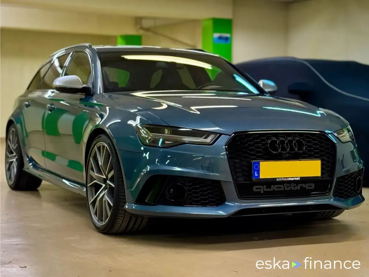 Finansowanie Wóz Audi RS6 2016