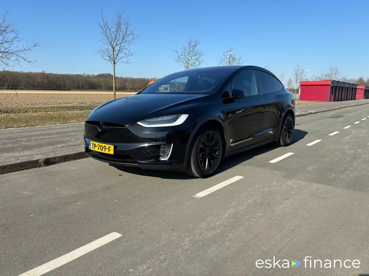 Lízing Hatchback Tesla Model X 2018