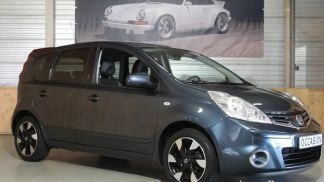 Leasing Hatchback Nissan Note 2013