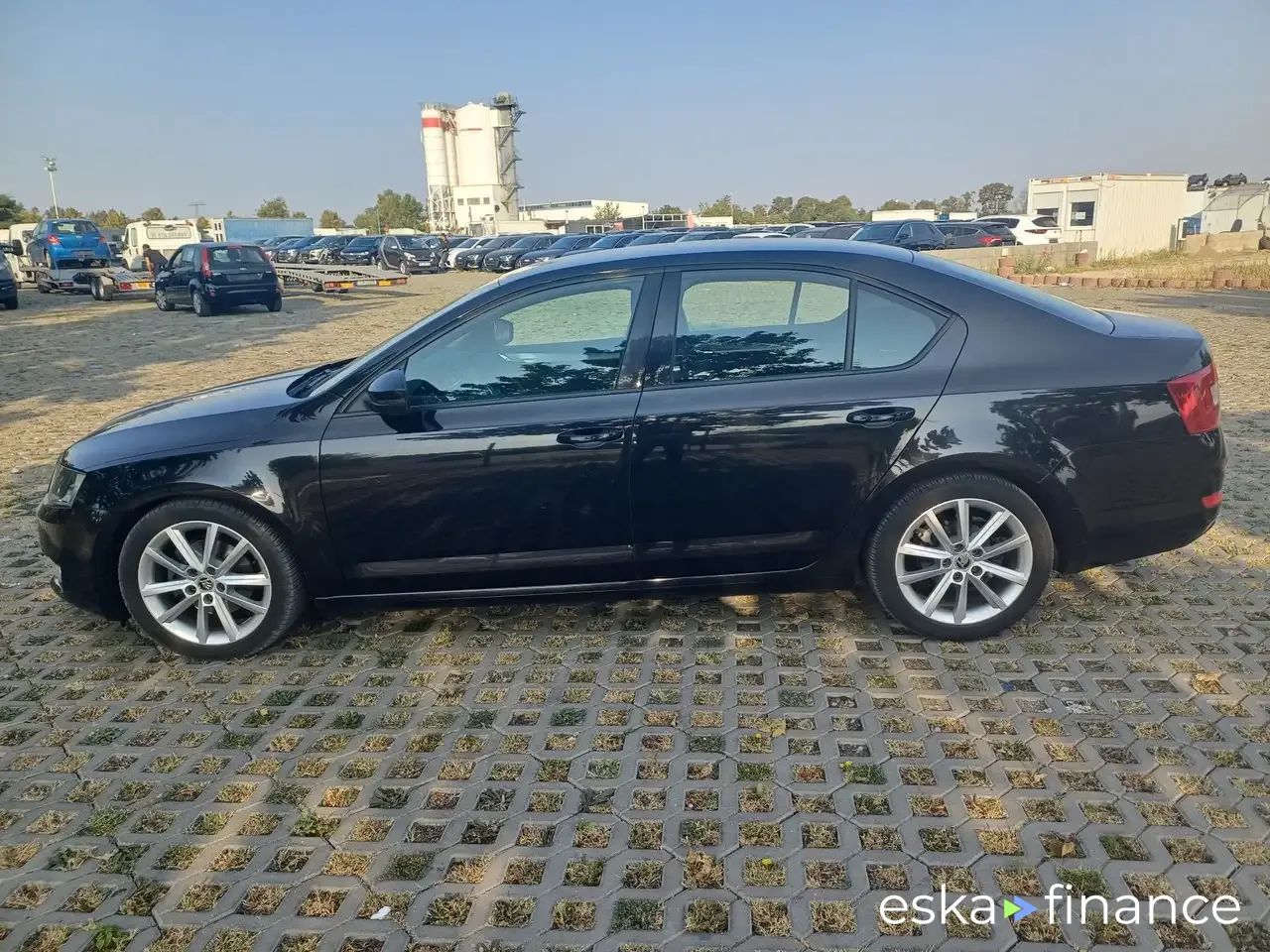 Sedan Skoda Octavia 2013