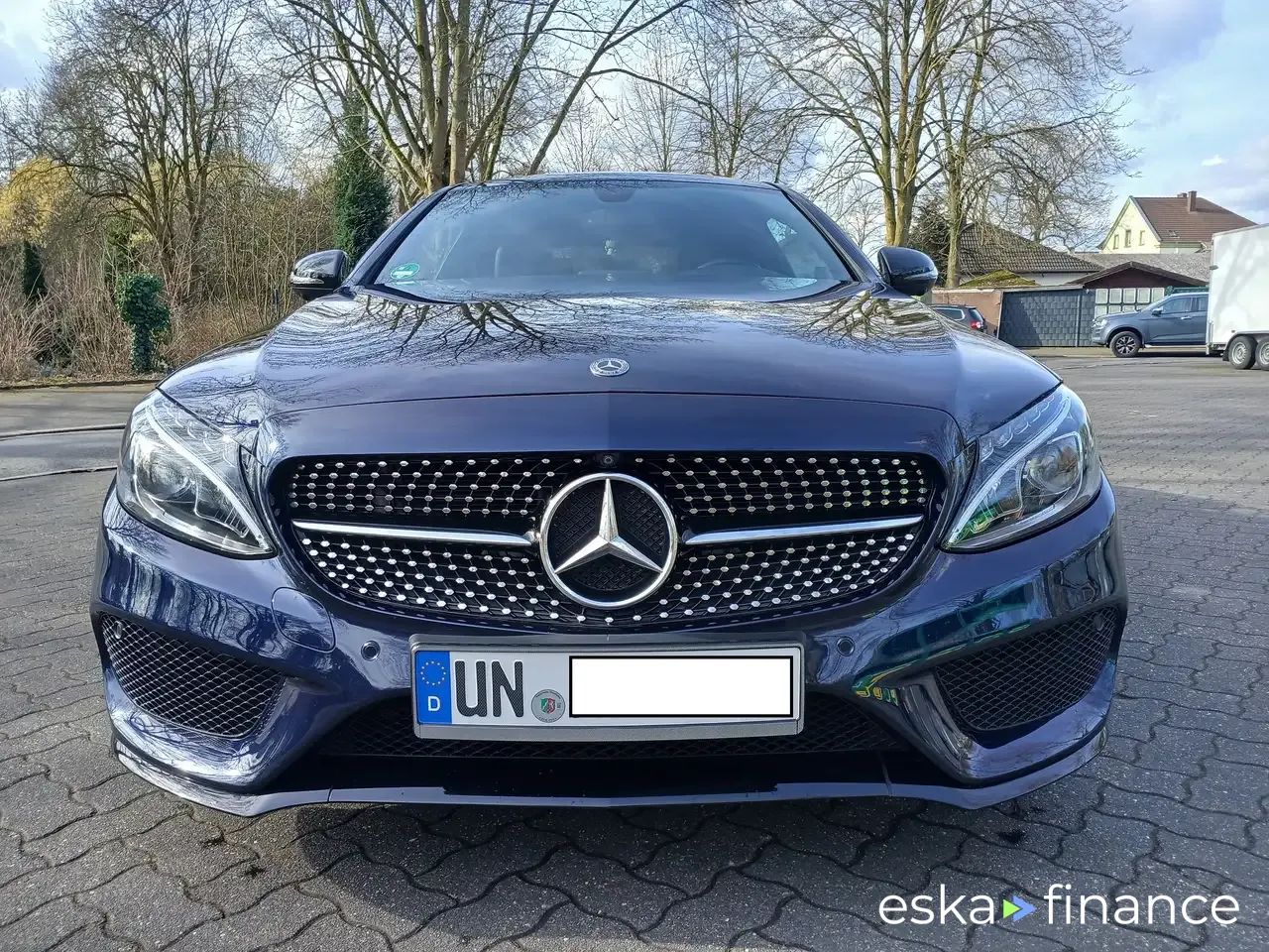 Finansowanie Coupé MERCEDES C 250 2017