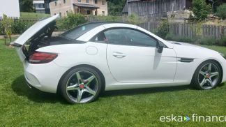 Leasing Convertible MERCEDES SLC 250 2016