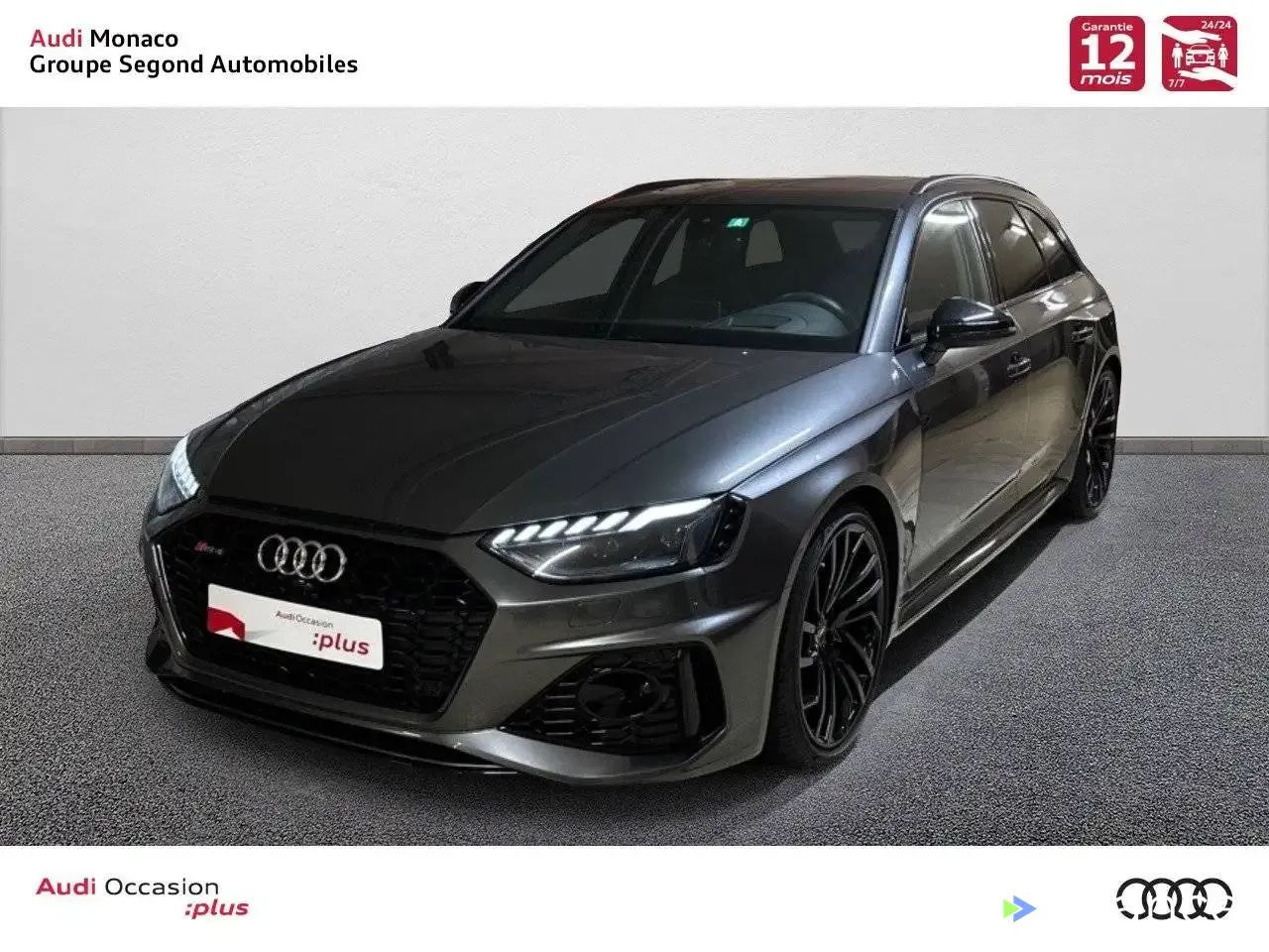 Leasing Wagon Audi RS4 2020