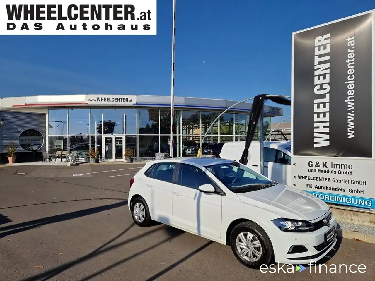 Lízing Hatchback Volkswagen Polo 2018
