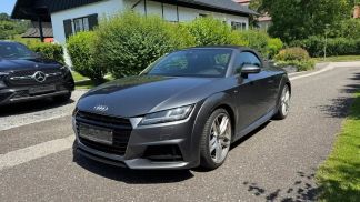 Leasing Convertible Audi TT 2016