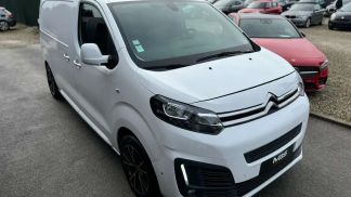 Leasing Van Citroën Jumpy 2018