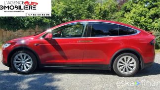 Leasing Sedan Tesla Model X 2017