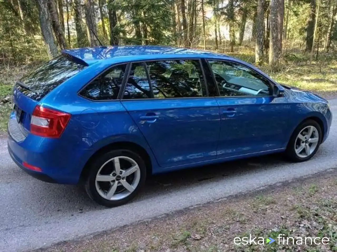Finansowanie Sedan Skoda RAPID SPACEBACK 2017