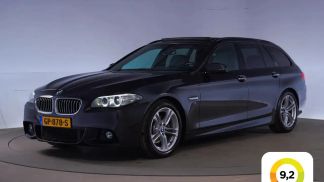 Leasing Wagon BMW 520 2015
