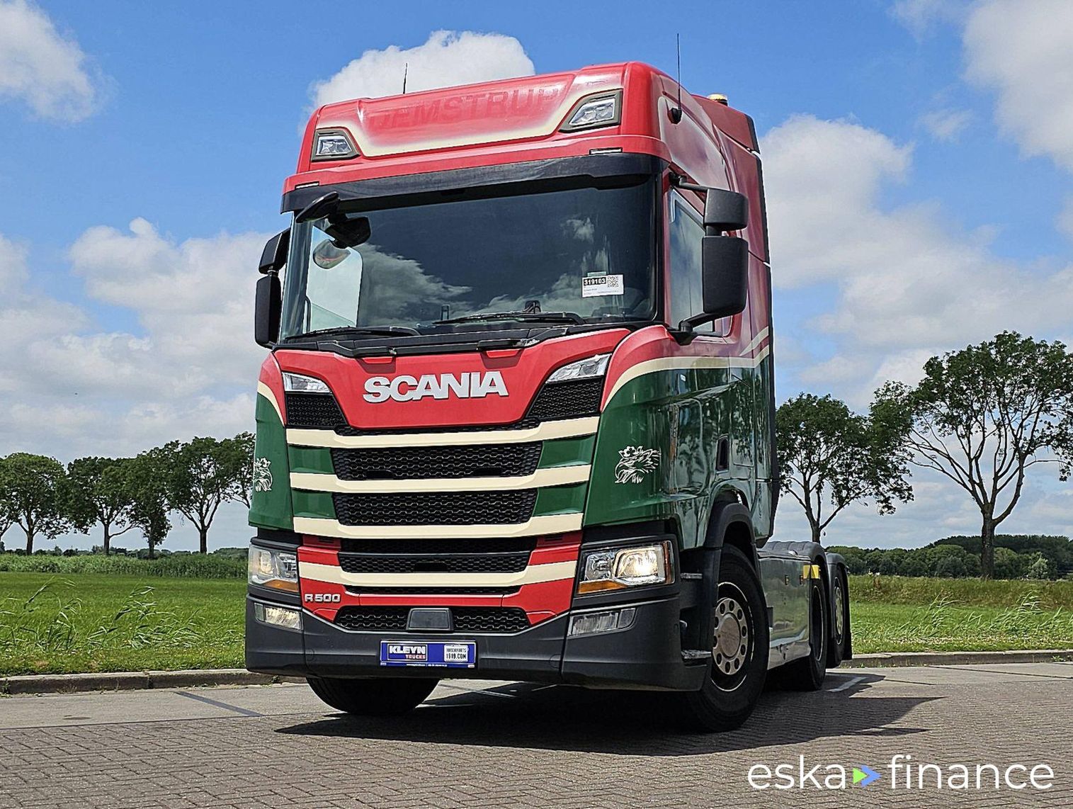 Leasing Tractor unit Scania R500 2017