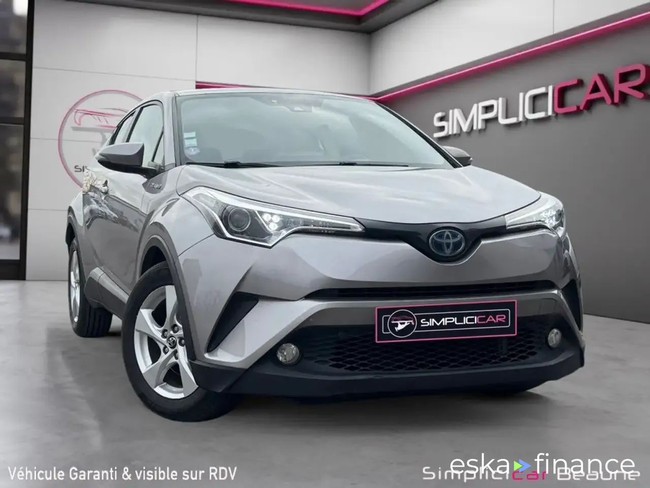 Leasing SUV Toyota C-HR 2018