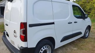Leasing Van Citroën Berlingo 2019