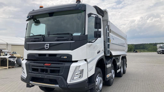 Specjalna ciężarówka Volvo FMX 2024