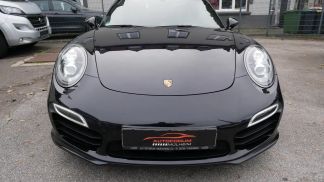 Leasing Convertible Porsche 991 2014