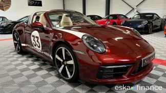 Leasing Convertible Porsche 992 2021