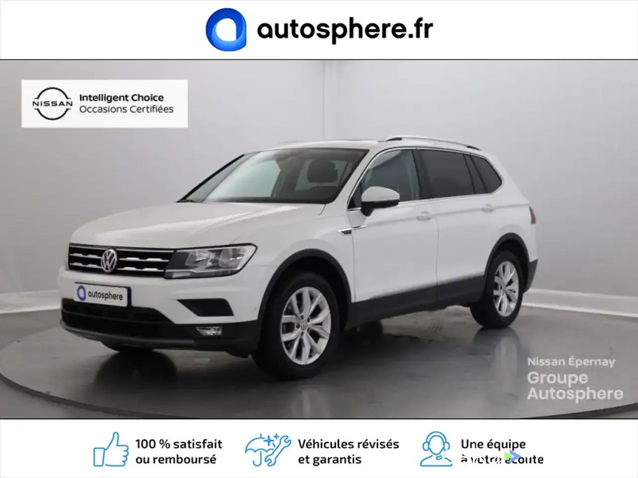 Finansowanie SUV Volkswagen Tiguan Allspace 2019