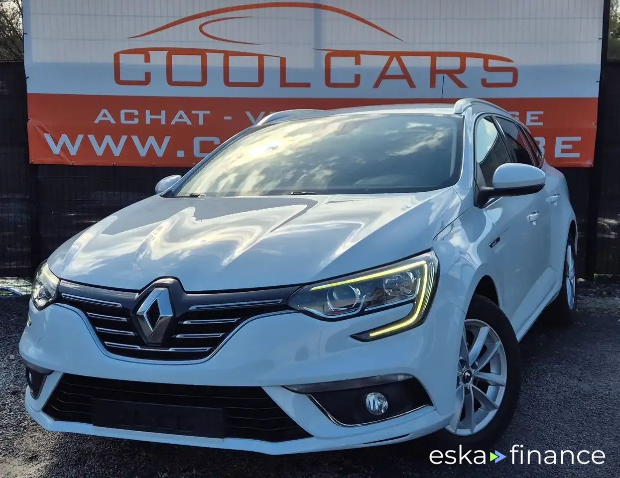 Finansowanie Wóz Renault Megane 2020