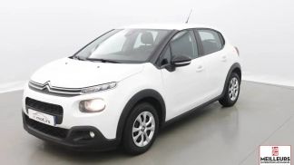 Leasing Sedan Citroën C3 2018