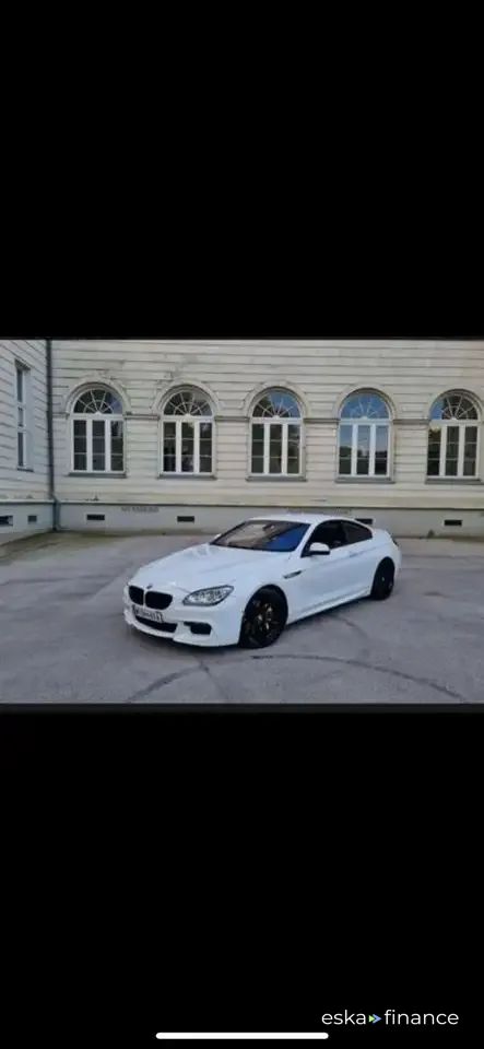 Leasing Coupe BMW 640 2013