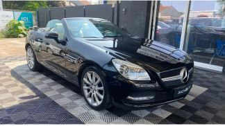 Leasing Convertible MERCEDES SLK 2011