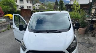 Lízing Hatchback Ford Transit Custom 2018