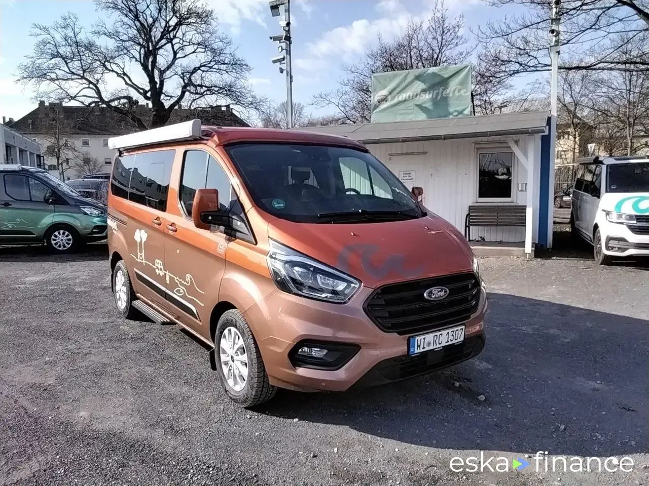 Leasing Hatchback Ford Transit Custom 2023