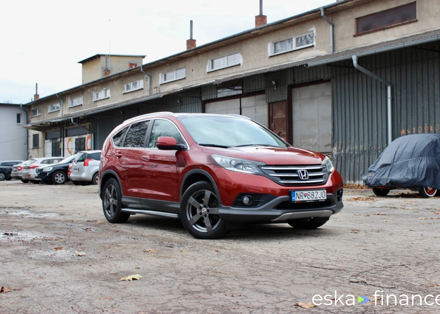 Leasing SUV Honda CR-V 2013