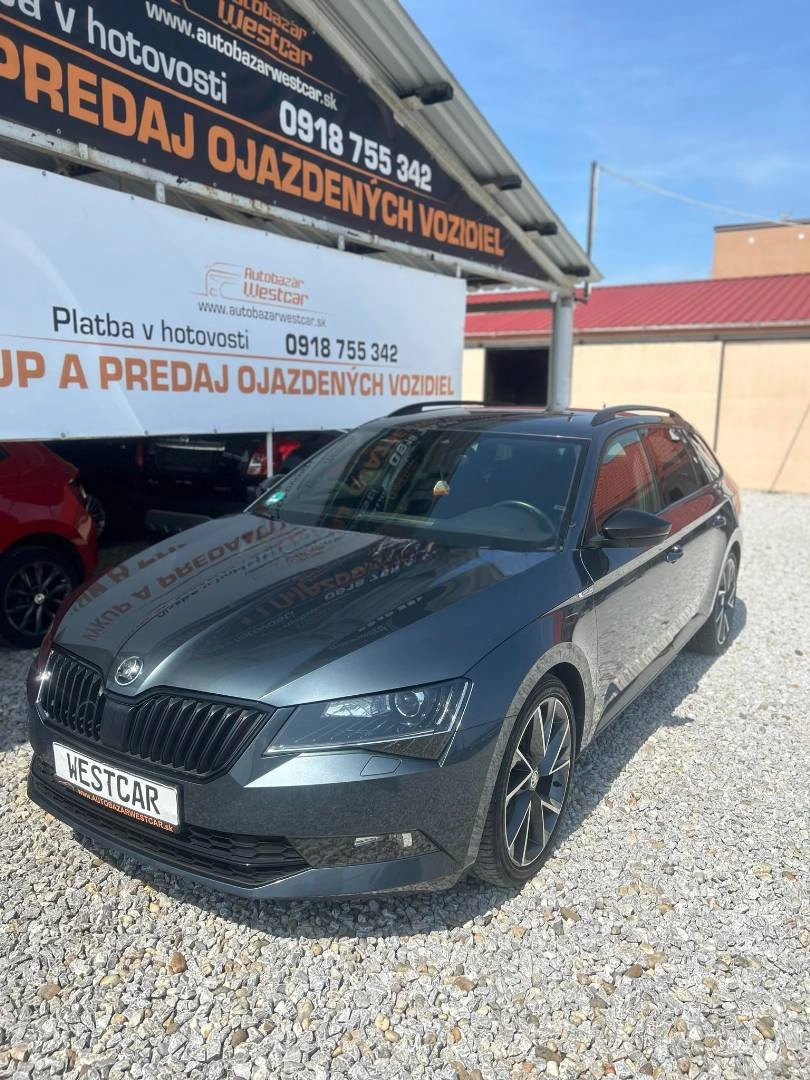 Finansowanie Wóz Skoda SUPERB COMBI 2018