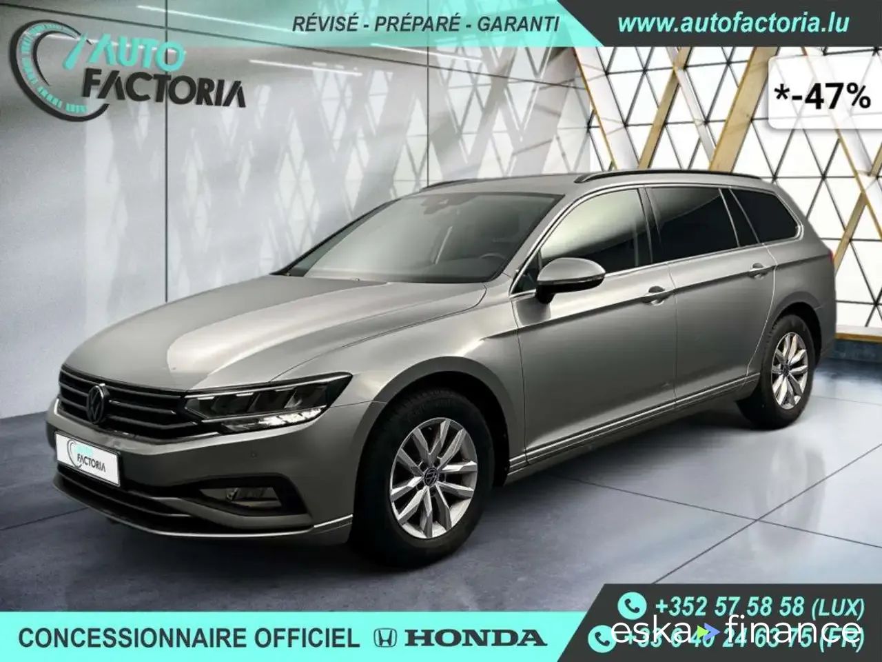 Lízing Kombi Volkswagen Passat 2022