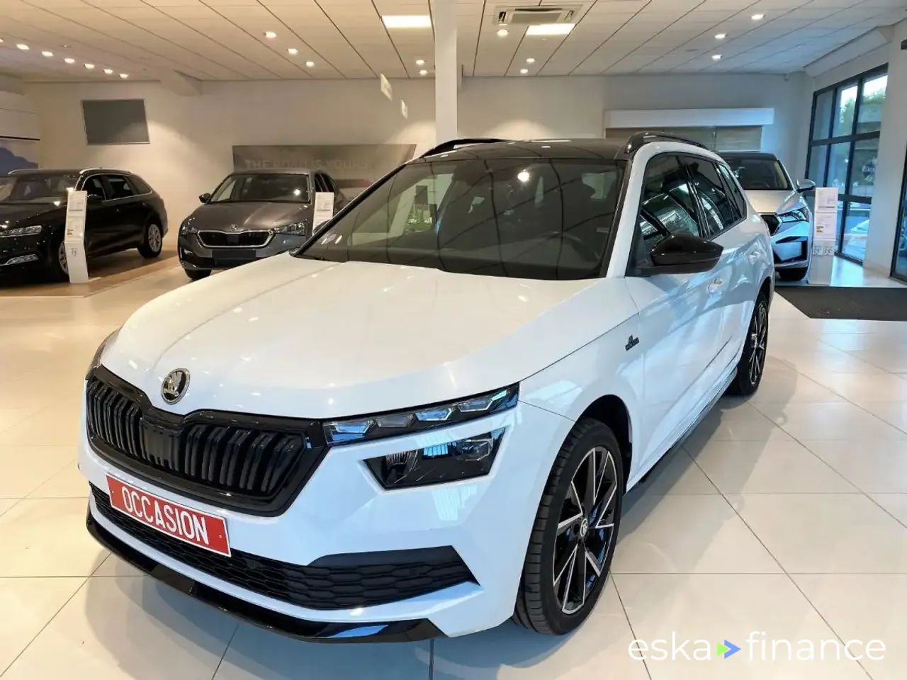 Leasing SUV Skoda Kamiq 2020